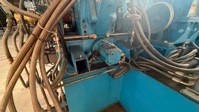 Used 2003 KRUPP HF TECHNOLAB GK 1.5E Chemical & Process Equipment Ohio US | HGR 24 #1541538