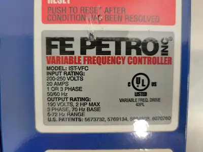 USED FE PETRO IST-VFC