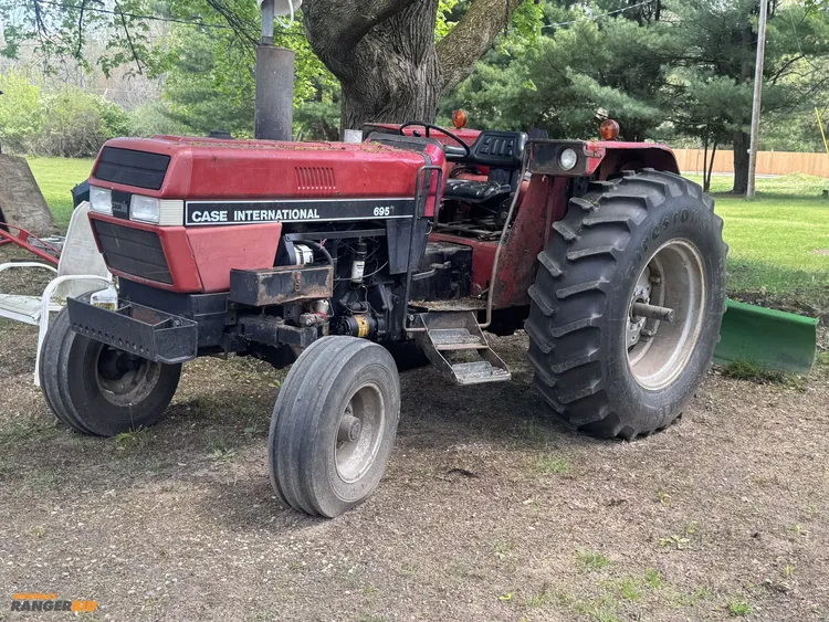Used CASE INTERNATIONAL 695 Utility Tractors Michigan US | Miedema Asset Management Group #1424756
