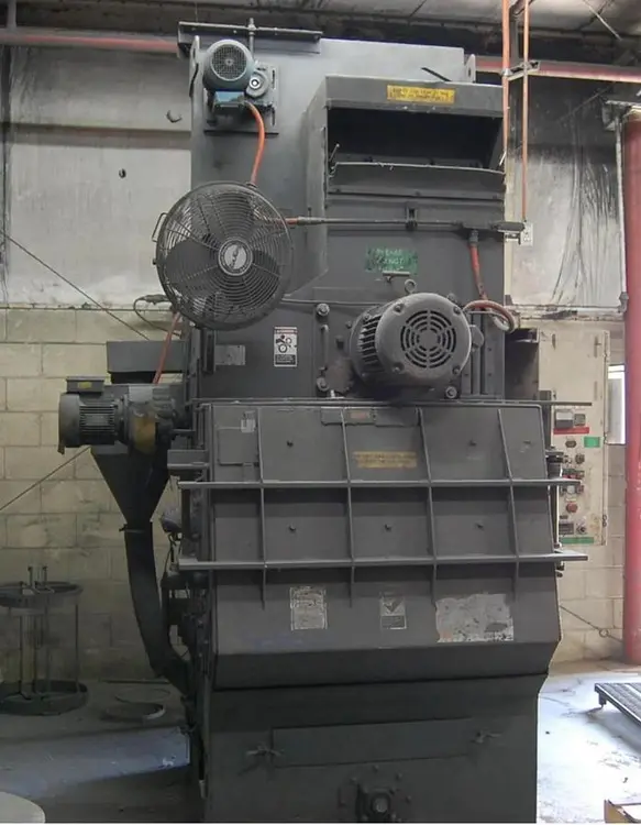Used WHEELABRATOR TUMBLAST Tumble Shot Blaster (Tumblast) Pennsylvania US | Shot Blasting Equipment #1338027