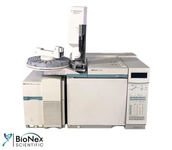 Used HP 6890 SERIES Gas Chromatography Systems New Jersey US | Bionex Scientific LLC #893298