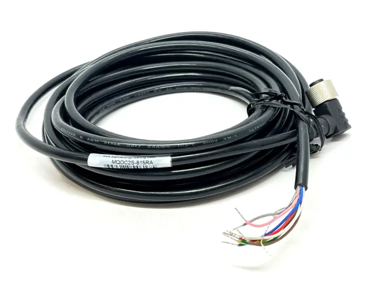 New | in-Stock Banner Engineering Single Ended Cordset M12 8-Pin Right Angle Female 5m 54617 Cable & Wire Michigan US | Maverick Industrial Sales #1392250