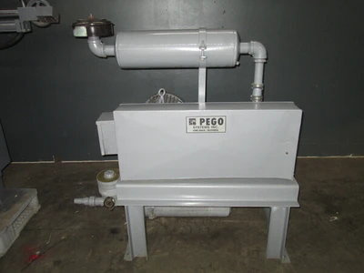 Sutorbilt Positive Displacement Pump and Motor, 15 HP, Single Phase