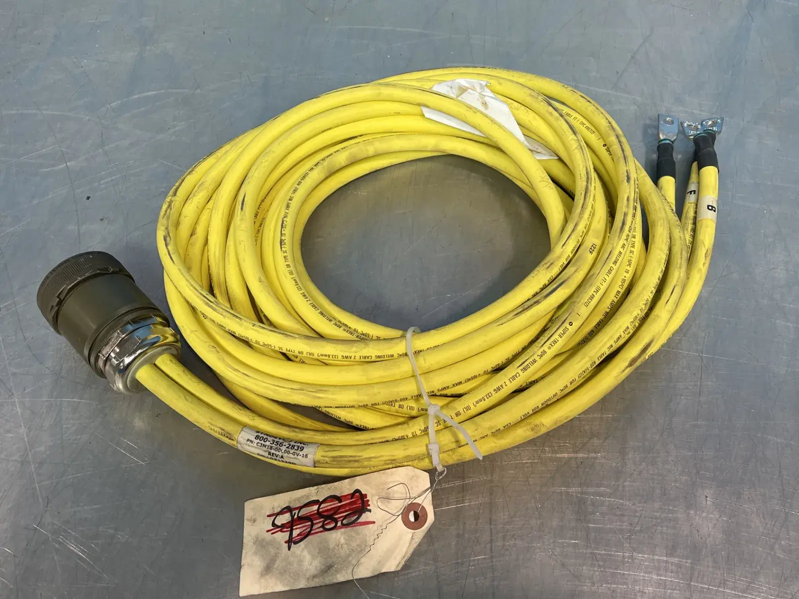 USED 2025 SYNDEVCO INC C3M1800L00GV16