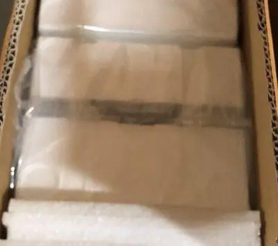 NIPPON ELECTRIC GLASS MATERIAL DISPLAYS OA-10G  GLASS SIZE 152.4-7 1830A POL