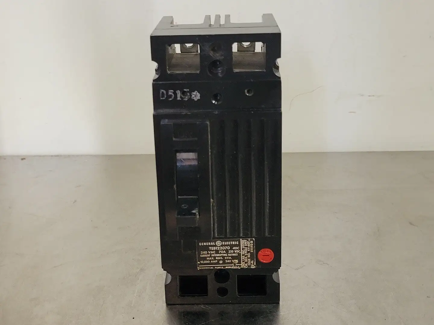 USED GENERAL ELECTRIC TEB122070