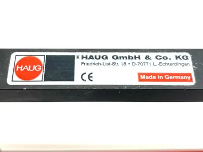 Used HAUG STATIC ELIMINATOR U BAR Miscellaneous MRO | Maverick Industrial Sales #1121902