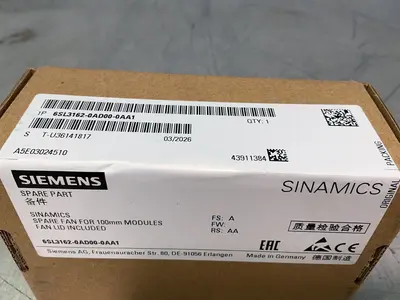 New | in-Stock SIEMENS 6SL31620AD000AA1 Fan & Blower Parts Ohio US | HGR 24 #1520794