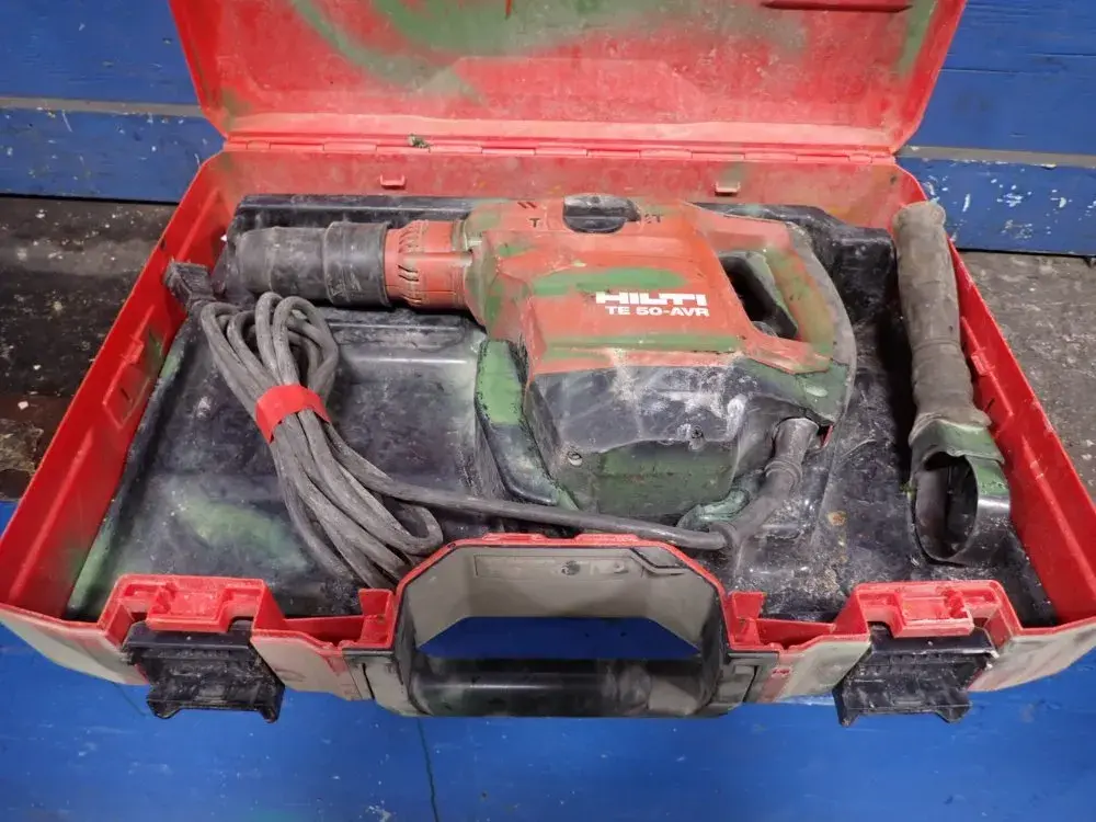 USED 2021 HILTI TE 50AVR