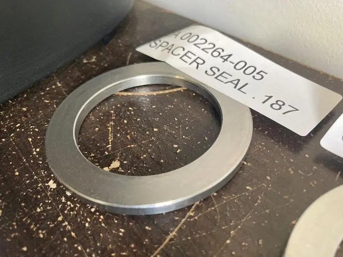 Used SANDVIK .187 SEAL SPACER Construction Equipment Parts Pennsylvania US | East West Machinery & Drilling #1417147