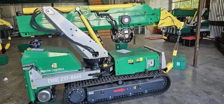 Used Brennero Gru M201_G Crawler Cranes New York US | GBL Receivership Estate #1284845
