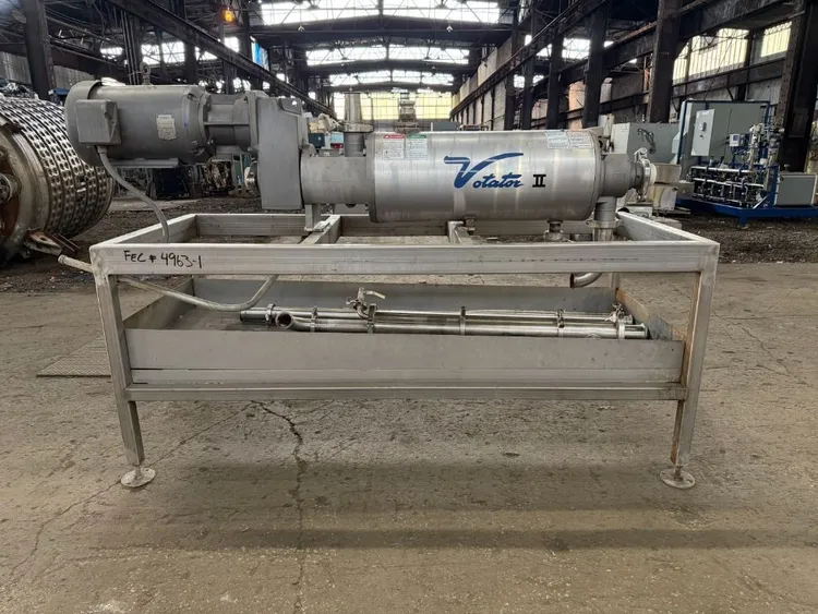 Used 2009 VOTATOR II WAUKESHA CHERRY BURREL 6X36V11 Chemical & Process Equipment Ohio US | HGR 24 #1441285