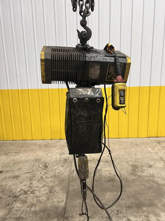 Used R&M ECB220PT16S Hoists (All Types) Ohio US | Yoder Brothers machinery #88443