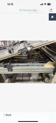 USED 1998 LAMINA 1114 FA