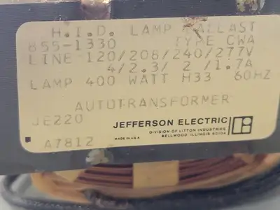 New | in-Stock JEFFERSON ELECTRIC 855-1330 Misc Electrical & Power Parts British Columbia CA | Lenmark #247874