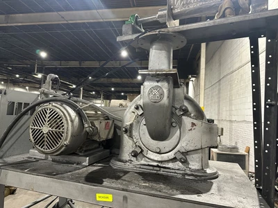 BAUERMEISTER UT-02 UNIVERSAL TURBO GRINDING M