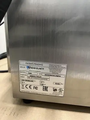 USED 2010 VIDEOJET 1550