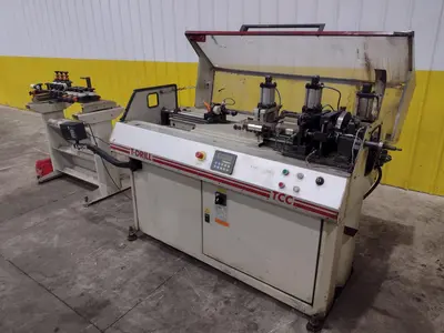 USED T-DRILL TCC-50