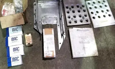 USED MAHEEN 4-HEAD