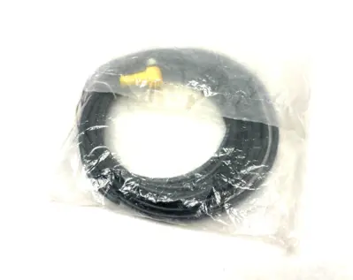 USED TURCK EUROFAST RIGHT ANGLE SINGLE ENDED CORDSET