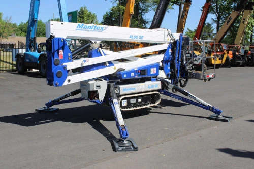 Used 2022 MANITEX AL68 Crawler Boom Lifts Pennsylvania US | National Lift Equipment #1382151