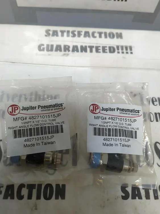 New | in-Stock JUPITER PNEUMATICS 4827101515JP Pump & Valve Parts Ohio US | Surplus Asset Holdings #1235175
