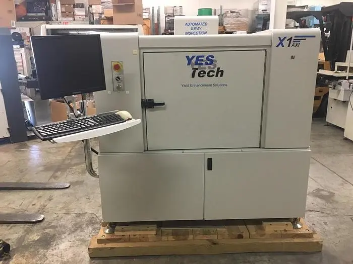 Used 2007 YESTECH YTX-X1 Solder Paste Inspection System | SMT Resource #487014