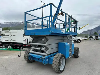 Used GENIE GS-4390RT Scissor Lifters Utah US | Global Remarketing #1285330