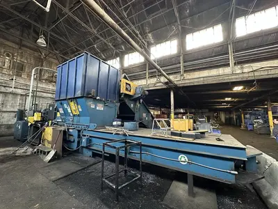 USED HARRIS GORILLA 200T-13/9 TWO-RAM BALER