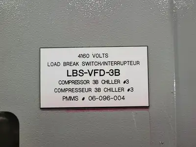USED BENSHAW MVD0300-4.16-154330000000-00NFM900-000