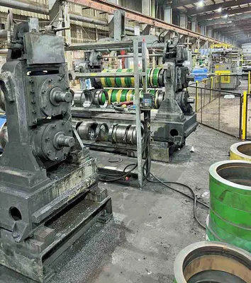 72" x 10.00" Paxson Slitter Heads