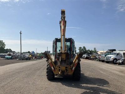 Used NEW HOLLAND 555E Backhoe Loaders Michigan US | Miedema Asset Management Group #1293111