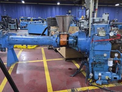 NFM 6" Cold Feed Rubber Extruder