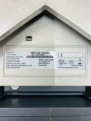 Mettler Toledo BCA-222-60U-1101-111 Parcel Scale w/ Bluetooth 150x0.05lb Refurbished