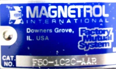 NEW MAGNETROL F50-1C2C-AAR FLOW CONTROL SWITCH F501C2CAAR