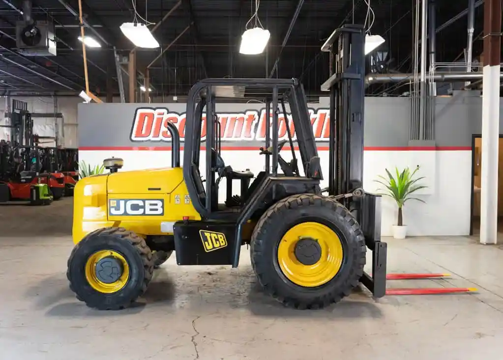 USED 2009 JCB 930