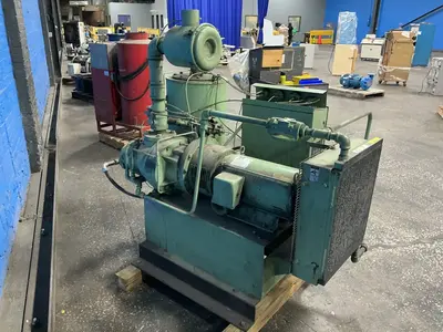 Used SULLAIR VS12 Vacuum Pumps Ohio US | HGR 24 #1325262