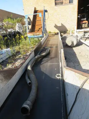 RETECH 36" WIDE X 26' LONG INCLINE CONVEYOR Reprocessing Equipment, Incline conveyors | Mark One Machinery (6)