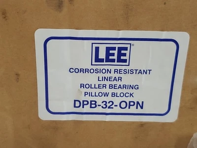 NEW Lee DPB-32-OPN