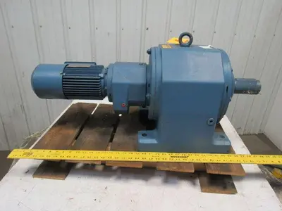 SEW-EURODRIVE DFT80M416TN Gearmotor 1HP 12400 lb-in Torque 4.7RPM 230/460V