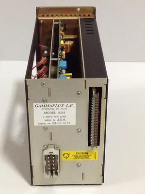 USED GAMMAFLUX 9034