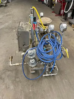 Portable Steam Regulator