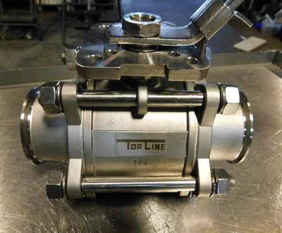 Used TOP FLOW BALL VALVE TF 4 Processing (misc) New Jersey US | Champion Trading Corporation #1326915