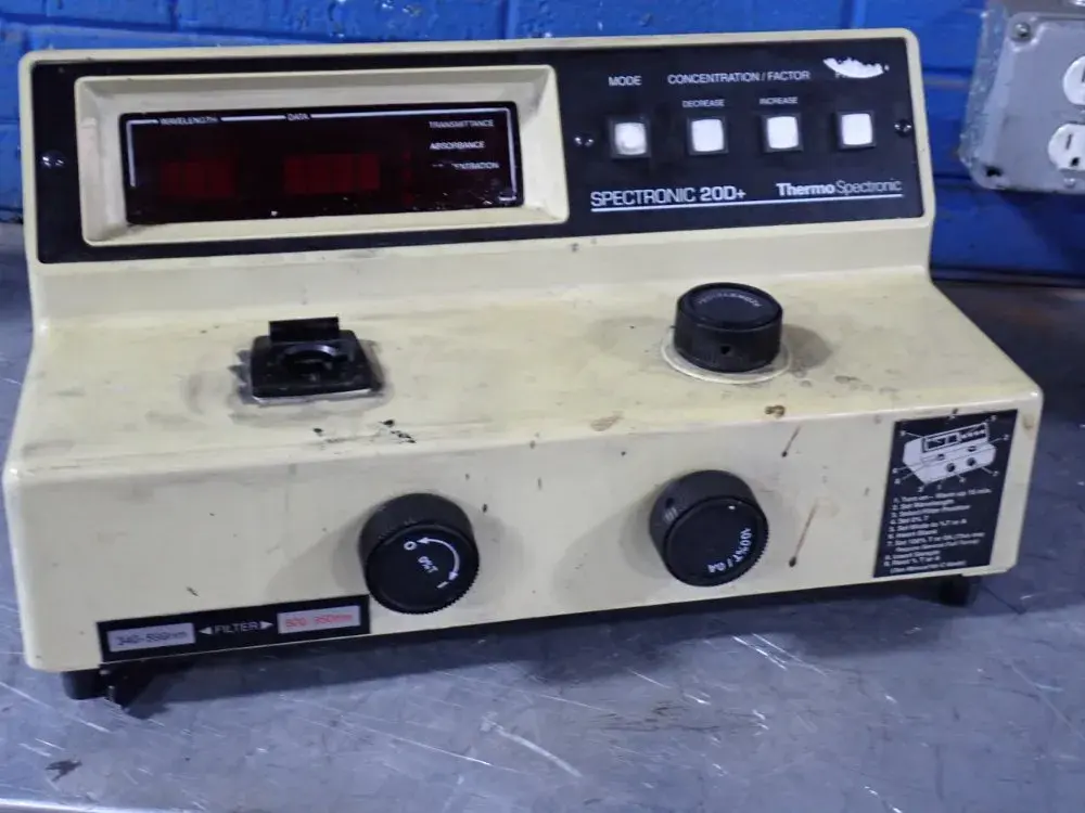 USED THERMO SPECTRONIC 333183