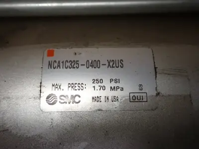 USED SMC NCA1C3250400X2US