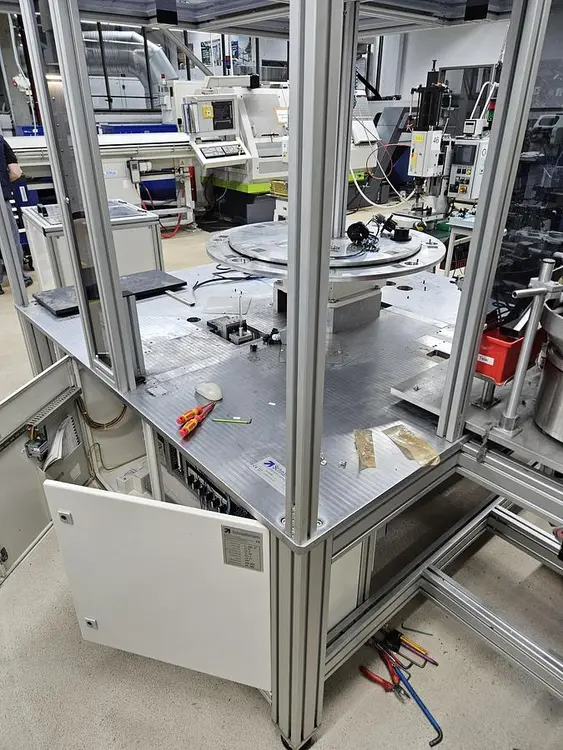 Used 2007 SCHNAITMANN HANDLING MODULE Horizontal Table Type Boring Mills | UCY Industrial GmbH #387690