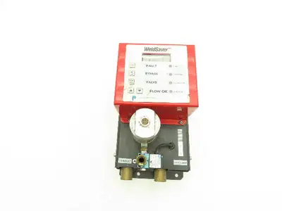 Proteus 9WS3CO-NIS2 WeldSaver Coolant Flow Controller 1/2"NPT 24VDC