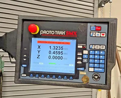 Bridgeport _UNKNOWN_ Machining Centers & Milling Machines | Amiron Machinery (12)