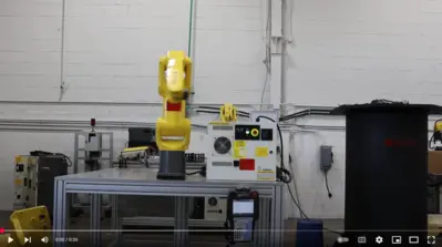 FANUC LR Mate 200iD/7L Robot System w/ R30iB Mate Plus