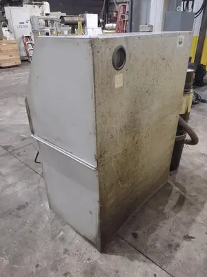 SKAT BLAST DRY BLAST SYSTEM ABRASIVE AIR SAND SHOT BOOTH & DUST COLLECTOR: YOBRO #24818